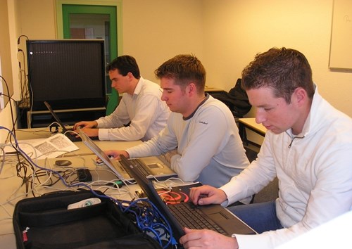 Ons kantoor anno 2004