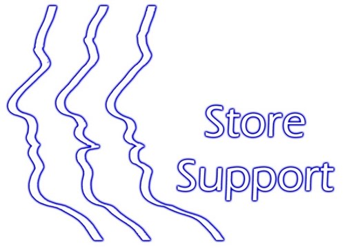 Het logo der logo’s. Store Support 1.0